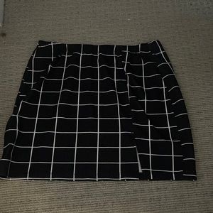 Black Business Casual Skirt
